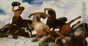 Battle of the Centaurs, 1873 - Arnold Böcklin