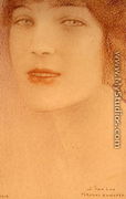 Portrait of a Woman, 1912 - Fernand Khnopff