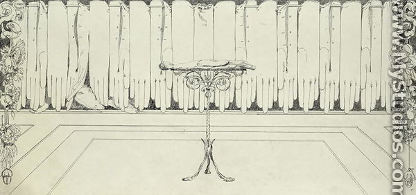 Tranquility from a series of ten plates from 