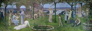 Between Art and Nature, 1890 - Pierre Cécile Puvis de Chevannes