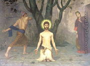 The Beheading of St. John the Baptist, 1869 - Pierre Cécile Puvis de Chevannes