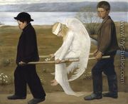 The Wounded Angel from 1903 - Hugo Simberg