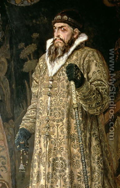 Tsar Ivan IV Vasilyevich 