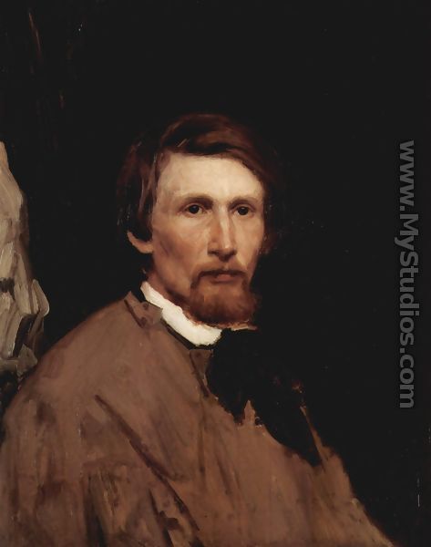 Self-portrait 1873 - Viktor Vasnetsov