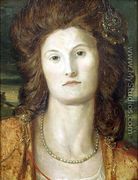 Portrait of Lady Ashburton (d.1857) - George Frederick Watts