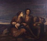 The Irish Famine, 1850 - George Frederick Watts