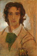 Self Portrait, 1834 - George Frederick Watts
