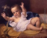 Gerald Hamilton as an infant, 1839 - George Frederick Watts
