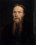 Portrait of Edward Burne-Jones (1833-98), 1870 - George Frederick Watts
