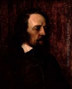 Alfred, Lord Tennyson (1809-92) 1858 - George Frederick Watts