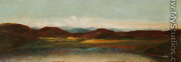 Loch Ruthven, 1899 - George Frederick Watts