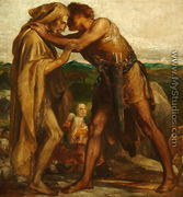 Jacob and Esau, 1878 - George Frederick Watts