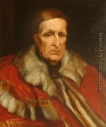 Lord Lyndhurst (1772-1863) 1862 - George Frederick Watts