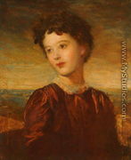 Laura Gurney, Lady Troubridge, c.1880 - George Frederick Watts
