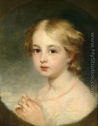 Little Miss Hopkins, 1836 - George Frederick Watts