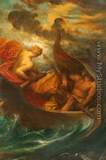 Love steering the Boat of Humanity, c.1900 - George Frederick Watts