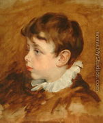 Boy's Head, 1836 - George Frederick Watts