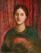 Portrait of a Lady - George Frederick Watts