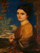 Miss Marietta Lockhart, 1845 - George Frederick Watts
