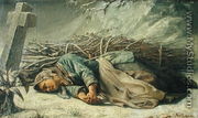 The Poor Woman, 1857 - Alexandre Antigna