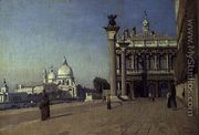 Morning in Venice - Jean-Baptiste-Camille Corot