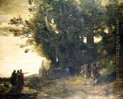 Macbeth and the Witches, 1858-59 - Jean-Baptiste-Camille Corot