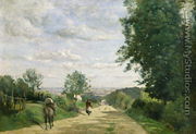 The Road to Sevres, 1858-59 - Jean-Baptiste-Camille Corot