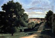 Landscape: Le Petit Charville, near Ville d'Array - Jean-Baptiste-Camille Corot