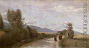 Dardagny, Morning, c.1853 - Jean-Baptiste-Camille Corot