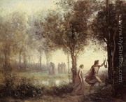 Orpheus Leading Eurydice from the Underworld, 1861 - Jean-Baptiste-Camille Corot