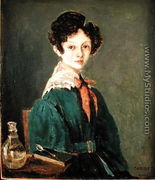 Mme Lemaistre - Jean-Baptiste-Camille Corot