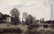 Ville d'Avray, 1865 - Jean-Baptiste-Camille Corot