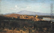 Villeneuve-les-Avignon, 1836 - Jean-Baptiste-Camille Corot