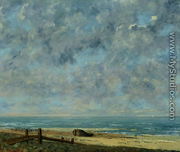 The Sea, c.1872 - Gustave Courbet