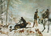 The Death of the Deer, 1867 - Gustave Courbet