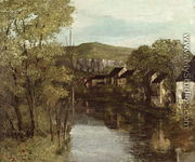 The Reflection of Ornans, c.1872 - Jean-Baptiste-Camille Corot