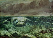 The Wave, after 1870 - Gustave Courbet