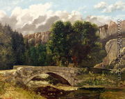 The Pont de Fleurie, Switzerland, 1873 - Gustave Courbet
