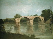 The Bridge at Ambrussum - Gustave Courbet