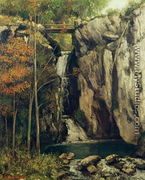 The Chasm at Conches, 1864 - Gustave Courbet