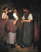 The Stories of Grandmother Salvan, 1847 - Gustave Courbet