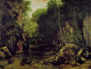 Le Puits-Noir, Doubs - Gustave Courbet