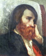 Portrait of Alfred Bruyas - Gustave Courbet