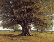 The Oak of Flagey, called Vercingetorix - Gustave Courbet
