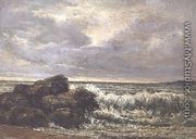 The Wave, 1869 2 - Gustave Courbet