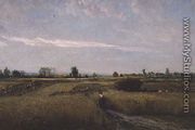 The Harvest, 1851 - Charles-Francois Daubigny