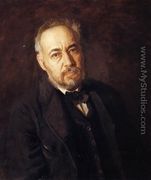 Self Portrait, 1902 - Thomas Cowperthwait Eakins
