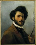 Self Portrait, 1854 - Giovanni Fattori