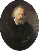 Alexander Herzen, 1864 - Nikolai Nikolaevich Ge (Gay)