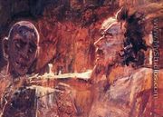 Christ and the Thief - Nikolai Nikolaevich Ge (Gay)